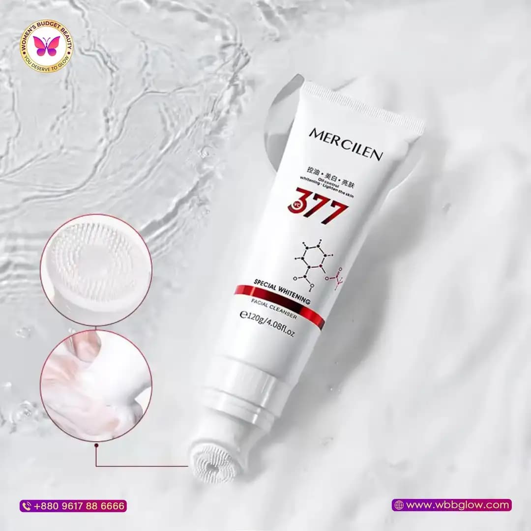 MERCILEN 377 Special Whitening Facial Cleanser