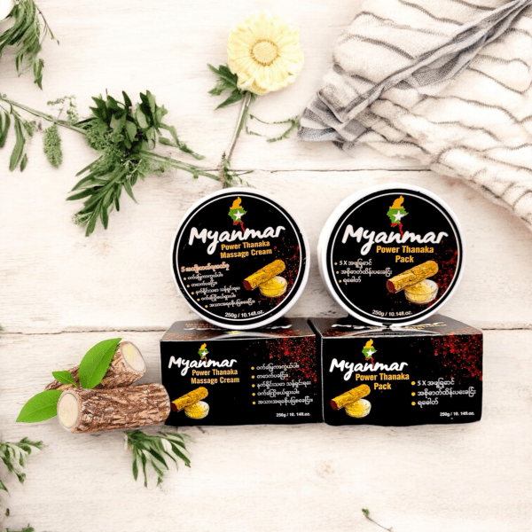 Power Massg cream + Power Pack
