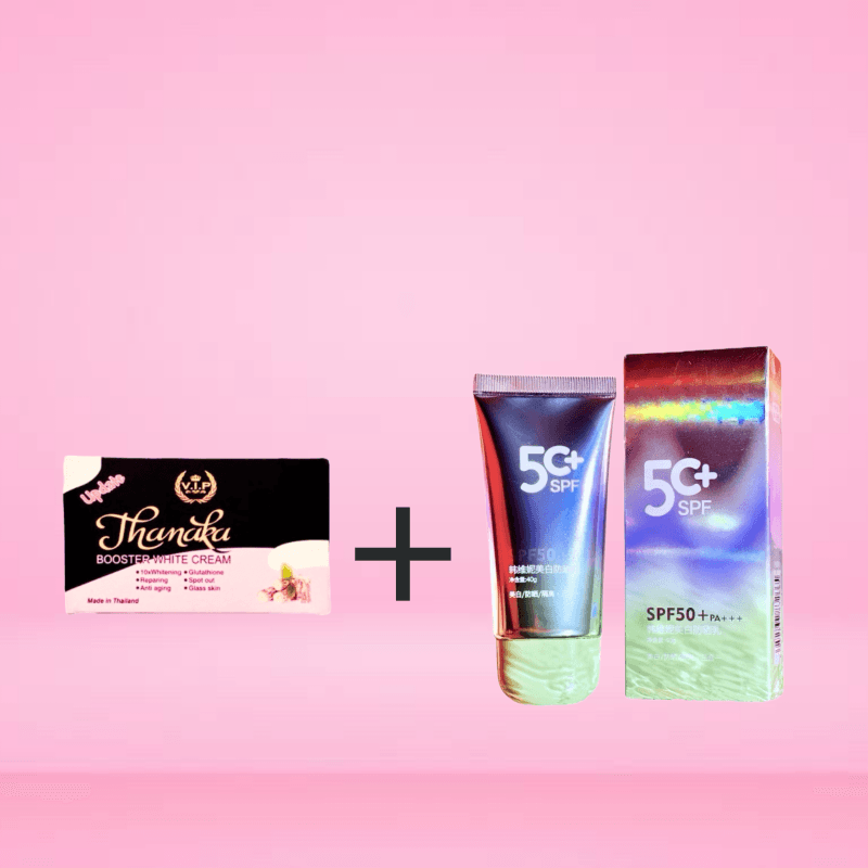 Thanaka booster + Sunscreen
