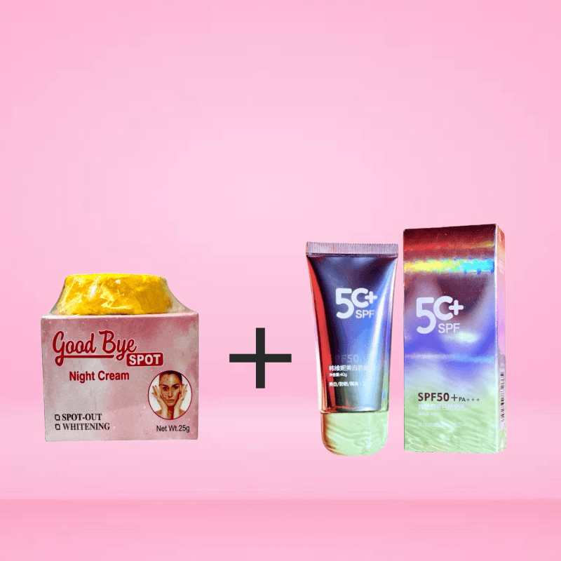 Good by spot cream+ Sunscreen