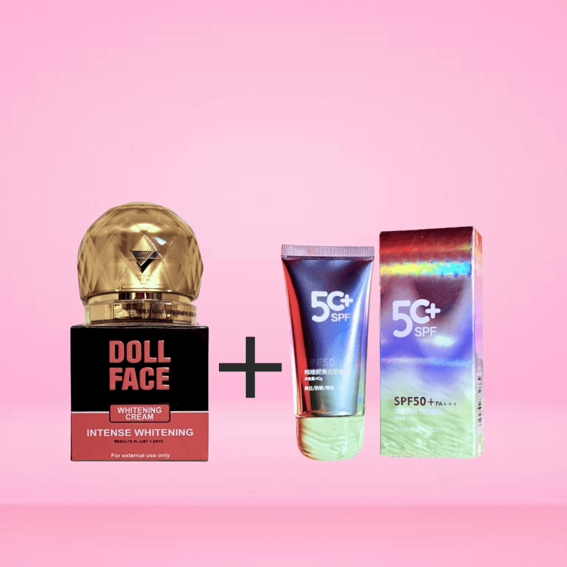 Doll cream + Sunscreen