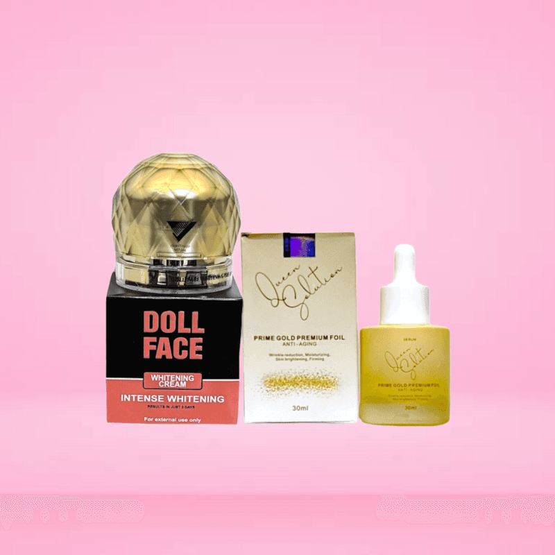 Face Whitening + Repair Combo
