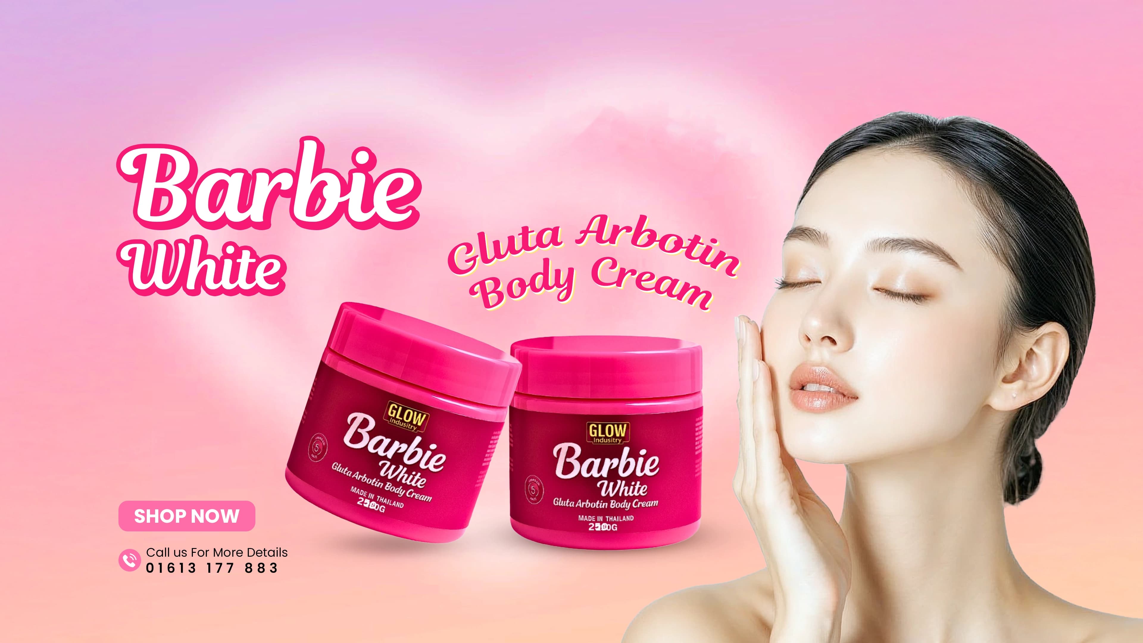 barbie-white-body-cream