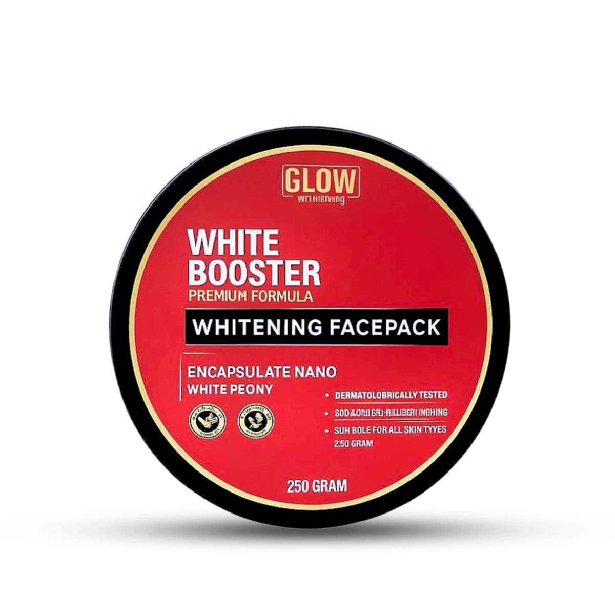 White booster Pack