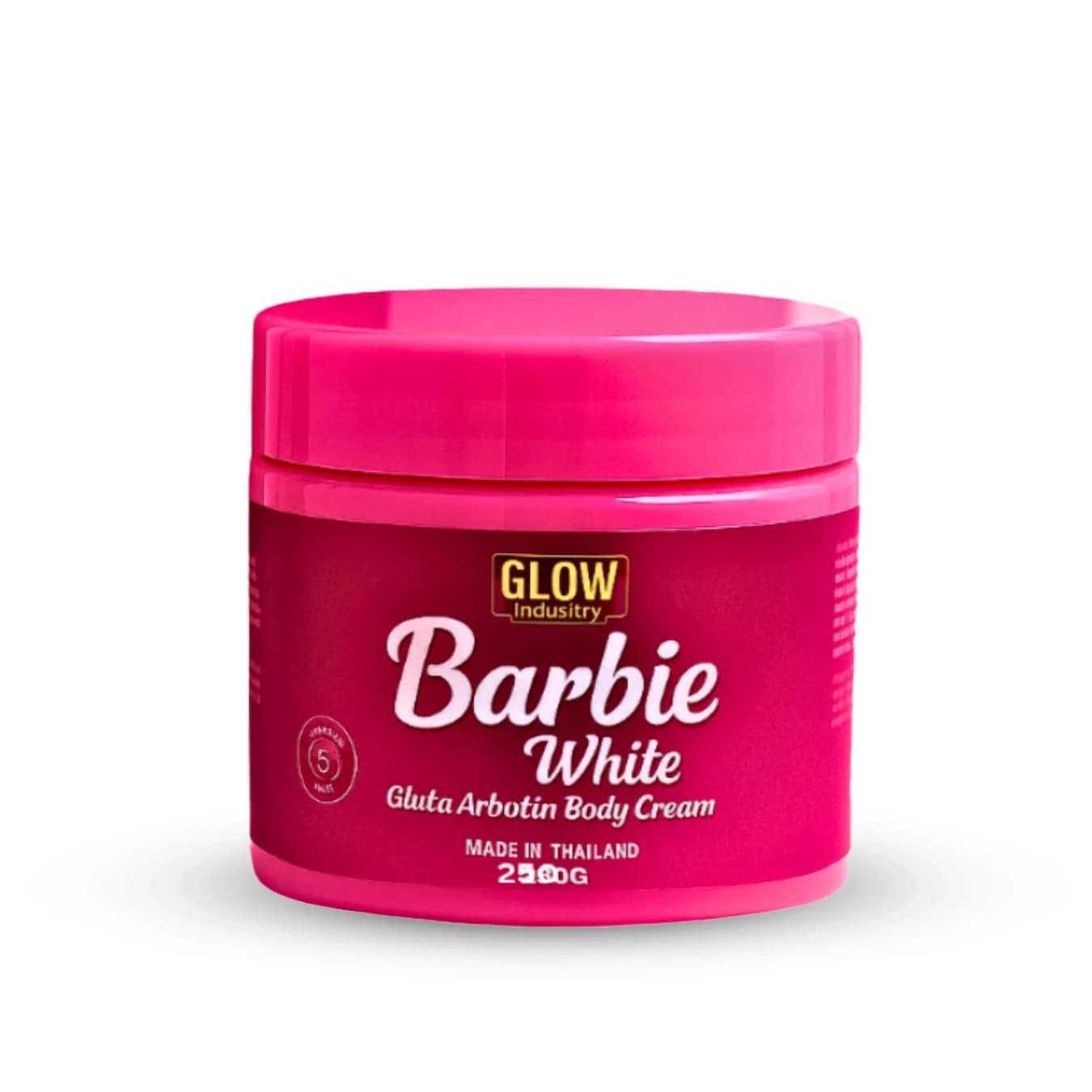 Barbie White Body Cream