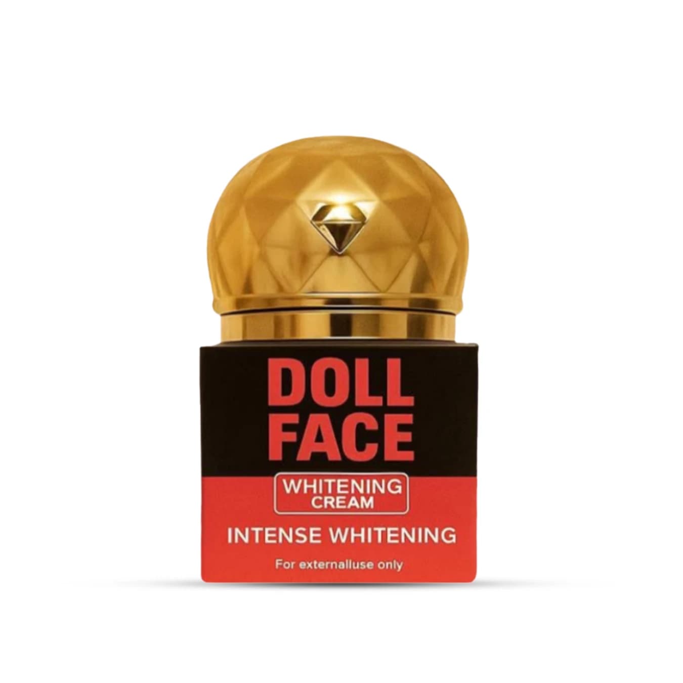 Whitening night cream Doll face