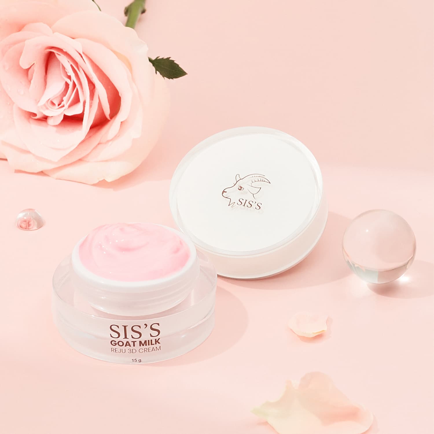 𝐒𝐈𝐒’𝐒 𝐆𝐨𝐚𝐭 𝐌𝐢𝐥𝐤 𝐑𝐞𝐣𝐮 𝟑𝐃 𝐂𝐫𝐞𝐚𝐦