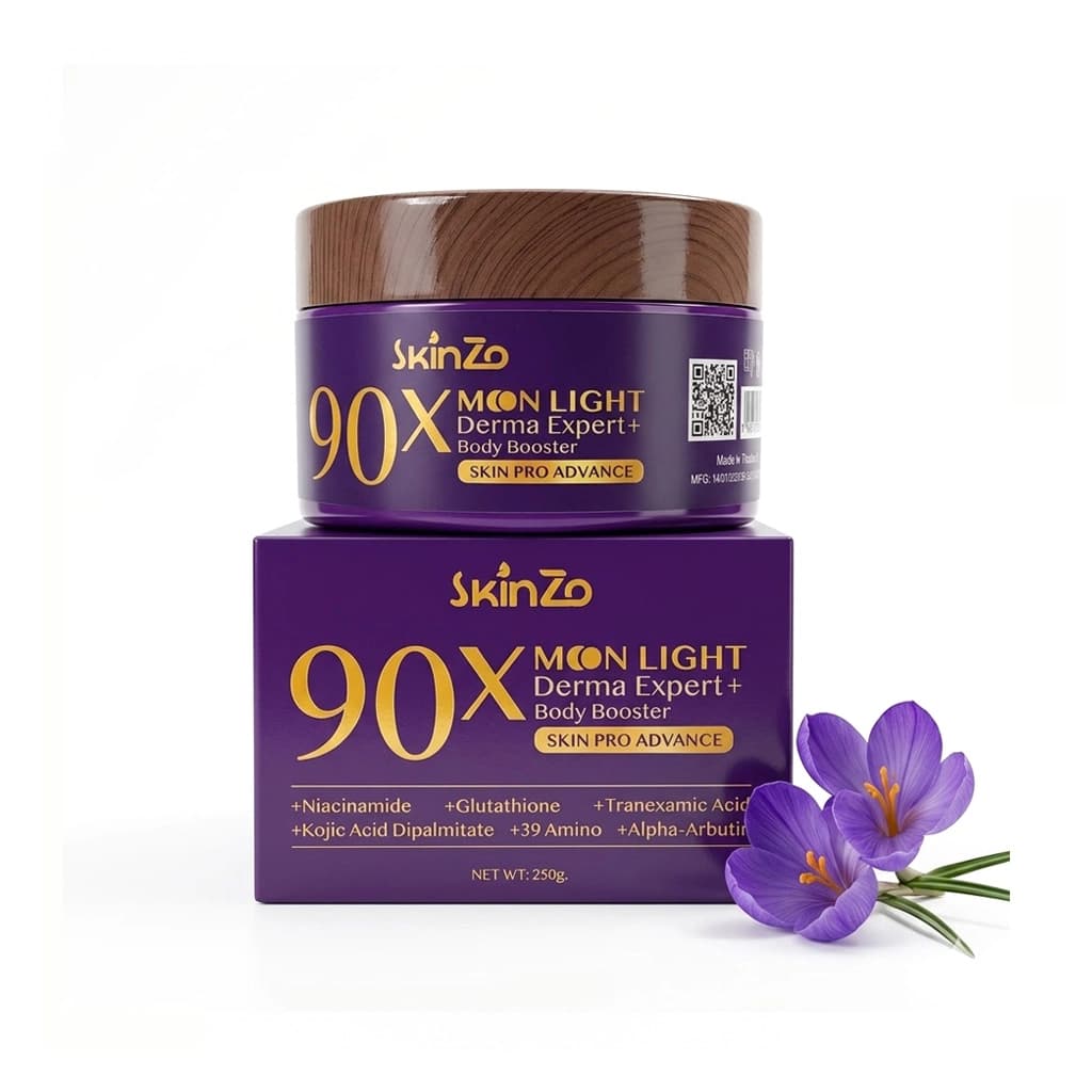 SkinZo 90X Moon Light Derma Expert + Body Booster